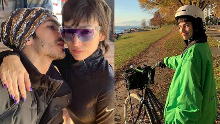 Chino saludó a Úrsula por su cumpleaños.
