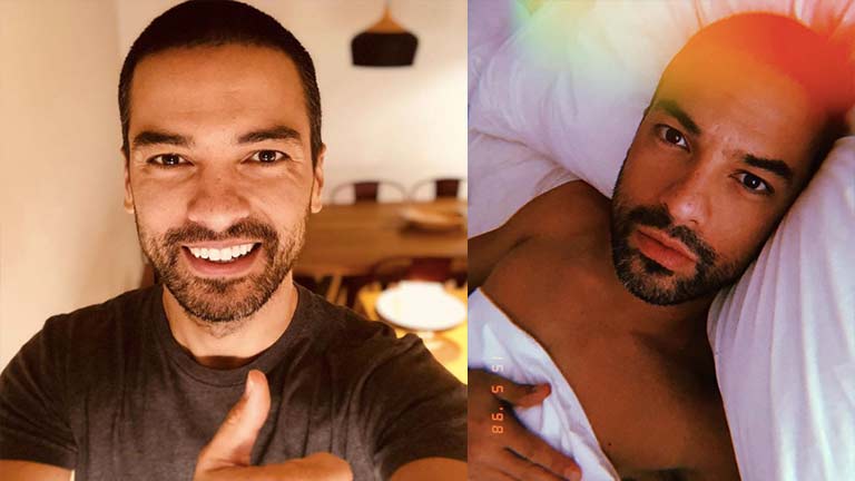 Chino sufrió un virus estomacal que lo obligó a ponerle un freno a su intensa rutina.