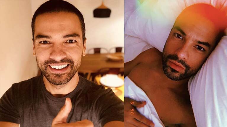 Chino sufrió un virus estomacal que lo obligó a ponerle un freno a su intensa rutina.