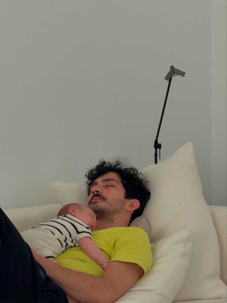 Chino y Dante Darín (Foto: Instagram @ursulolita)