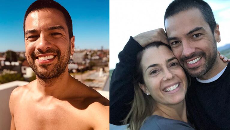 Chino y Maca se dedicaron amor eterno en la red.