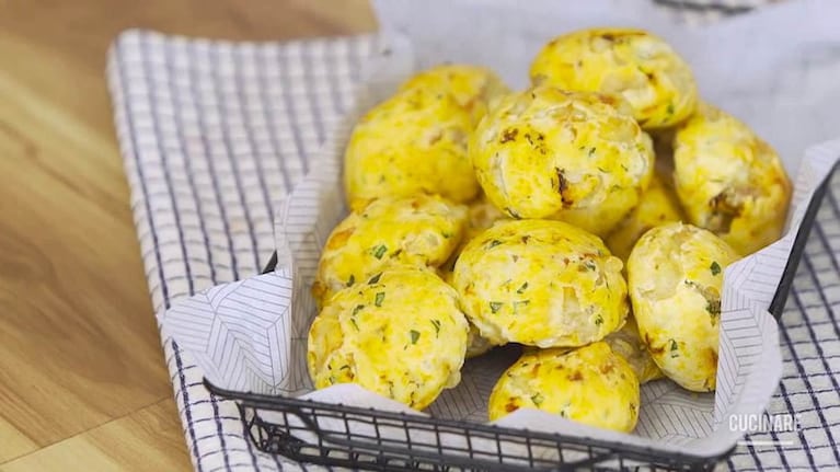 Chipá, el ingrediente secreto que lleva para que quede irresistible. Foto Cucinare TV