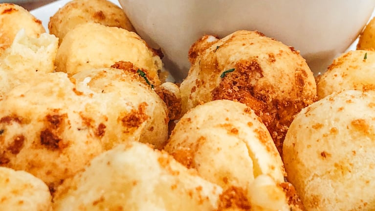 Chipa frito con ketchup raw: receta fácil, paso a paso