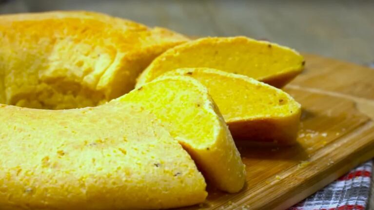 Chipá gigante: la receta que permite renovar este sabroso bocado de panadería