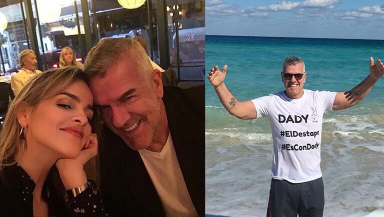 Chipi y Dady celebraron la asunción de Alberto desde Cuba.