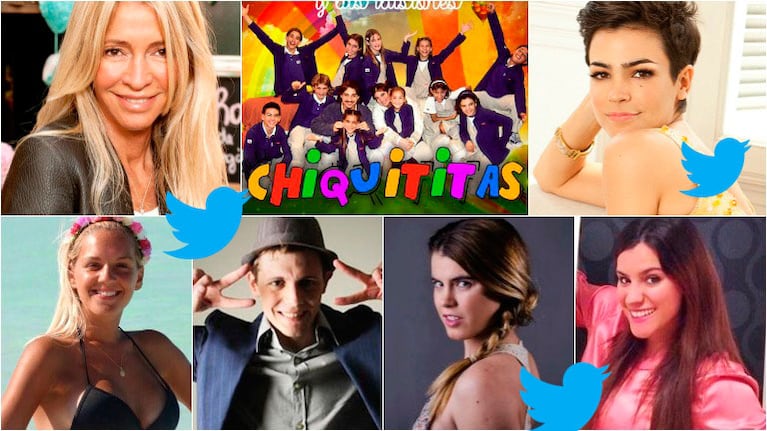 ¡Chiquititas volvió a la pantalla de Telefe! Foto: Web