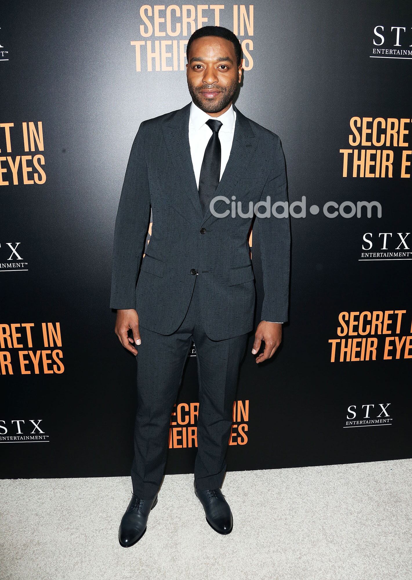Chiwetel Ejiofor, el talentoso co-protagonista de Julia  (Fotos: AFP). 
