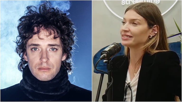 Chloé Bello - Gustavo Cerati. Crédito: Instagram