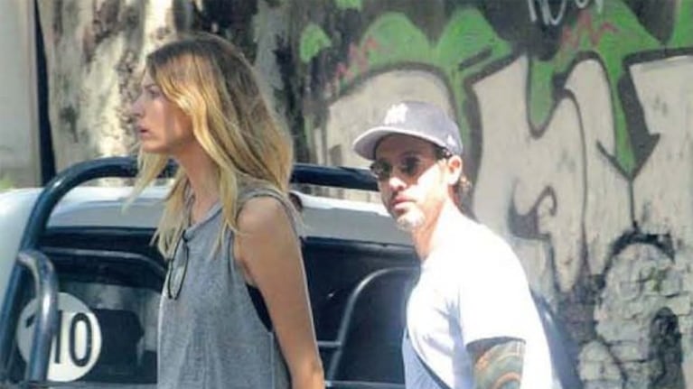 Chloé Bello y Nicolás Barlaro. (Foto: revista Gente)