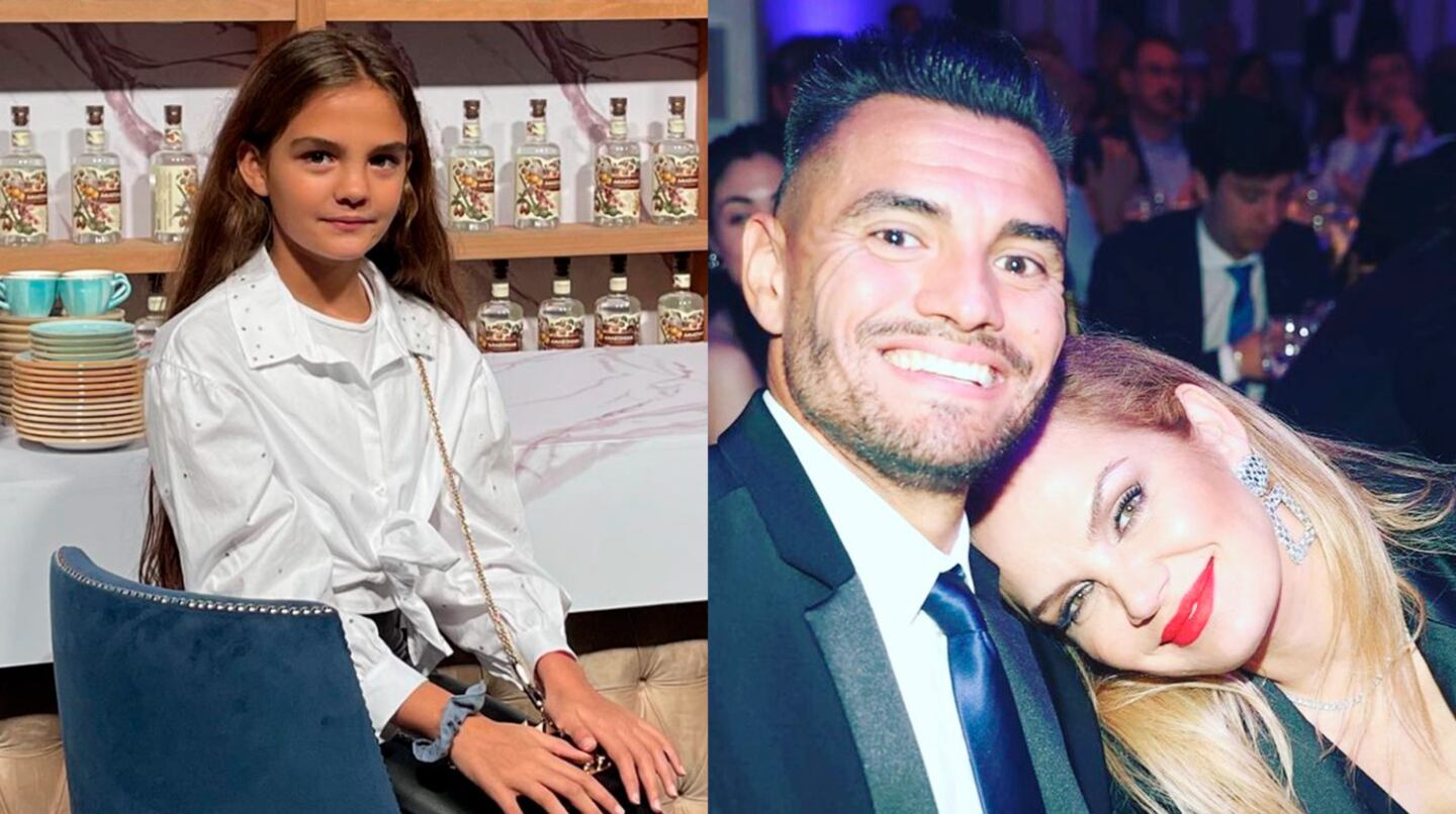 Chloé, la hija de Eliana Guercio y Chiquito Romero, debutó como modelo: las imágenes de su primer desfile.