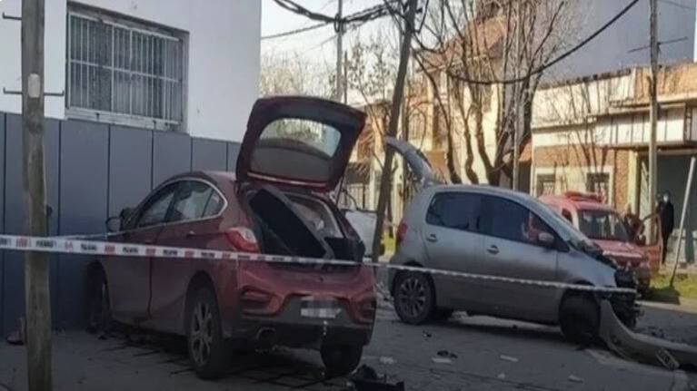 Chocó y mató a un automovilista cuando perseguía a un ladrón que le reobó un celular