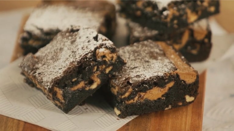 Chocotorta con manteca de maní: si amás la mesa dulce, esta receta es para vos