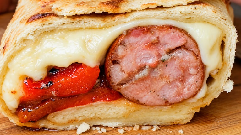 Choriwrap, la receta para hacer un choripán más liviano. Foto: Cucinare TV