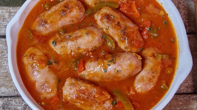 Chorizos a la pomarola: la receta ideal para las cenas especiales en familia