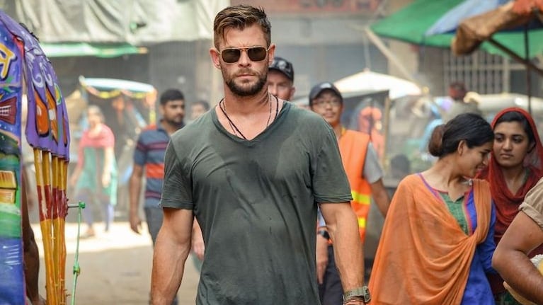 Chris Hemsworth es un mercenario en la nueva película de Netflix