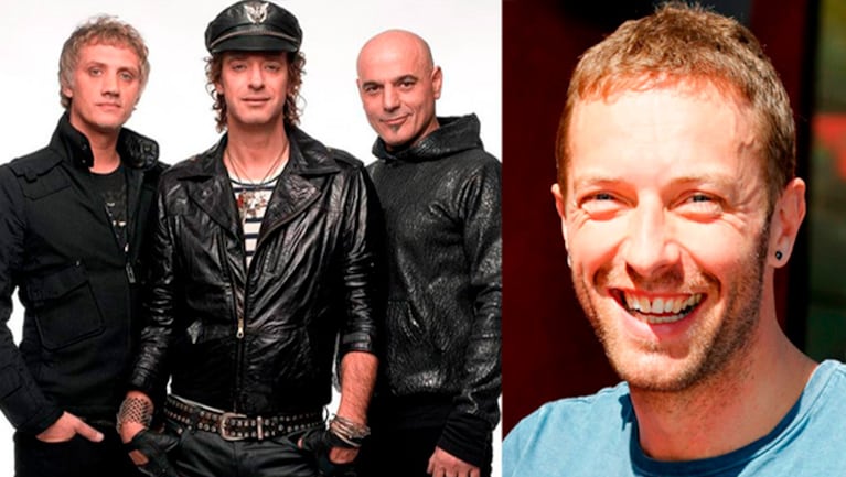 Chris Martin, de Coldplay, se tatuó una icónica frase de Soda Stereo.
