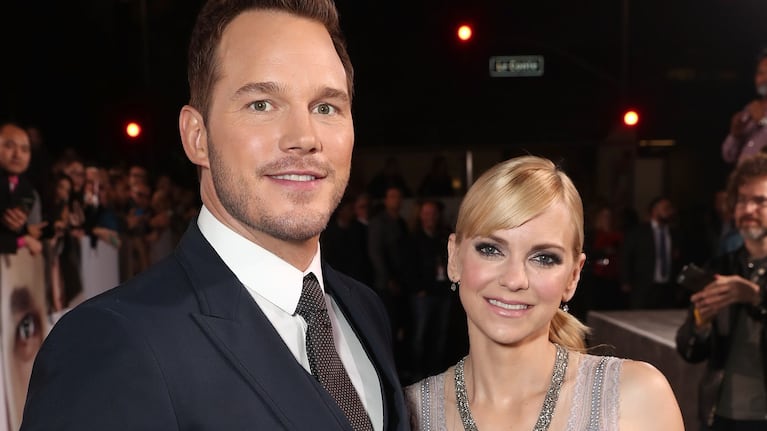 Chris Pratt y Anna Faris encontraron el amor durante el rodaje de un film