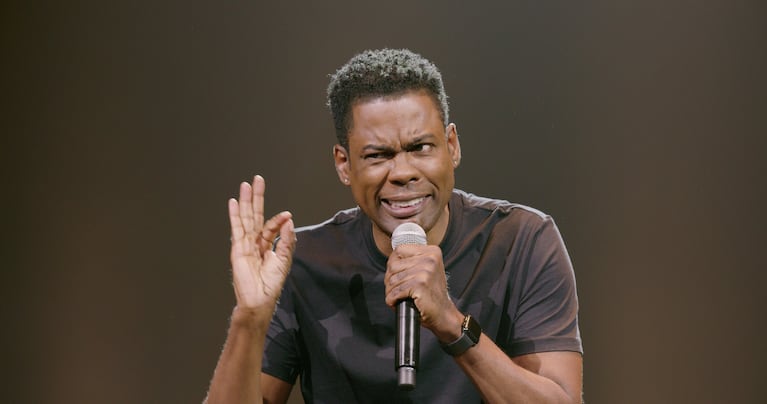 Chris Rock fue catalogado como el quinto mejor cómico monologuista