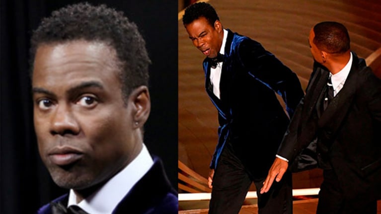 Chris Rock habló por primera vez del golpe de Will Smith en los Oscar 2022.