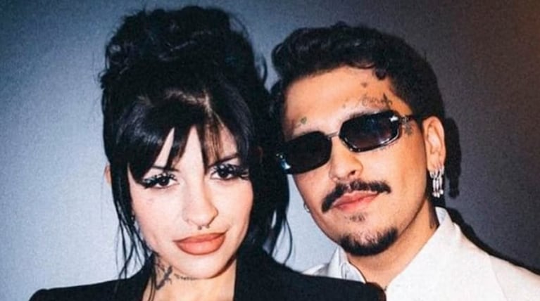 Christian Nodal presentó a su nueva novia a menos de un mes de separarse de Cazzu: la foto juntos