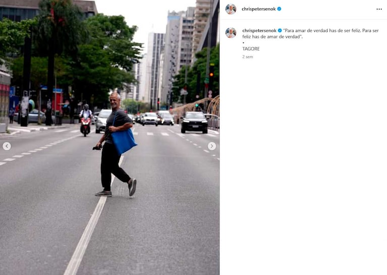 Christian Petersen (Foto: Instagram @chrispetersenok)