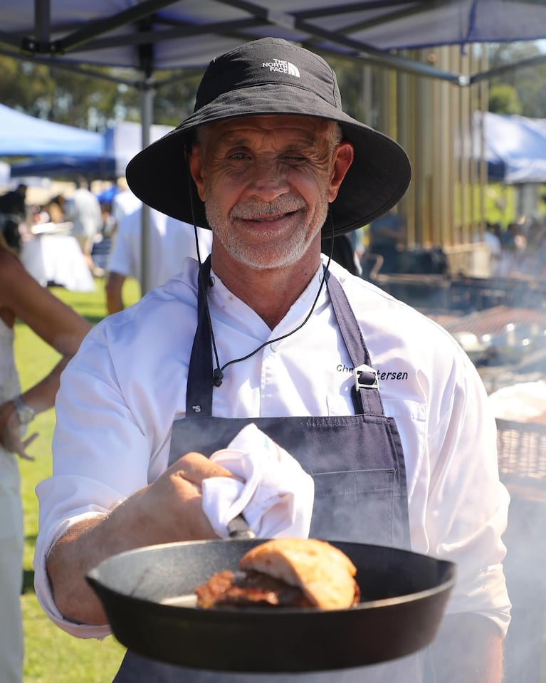 Christian Petersen. Fuente: Instagram