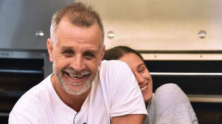 Christian Petersen y Sofía Zelaschi