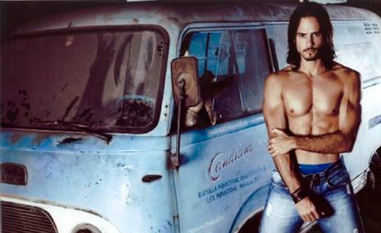Christián Sancho, el Macho Bus. (Foto: edición David Santamaría)