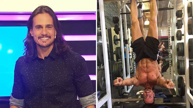 Christian Sancho le contó cómo son las abdominales murciélago a Ciudad. (Foto: Instagram)