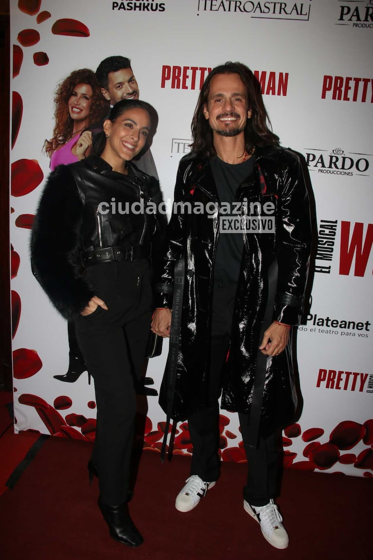Christian Sancho y Celeste Muriega  (Foto: Movilpress)