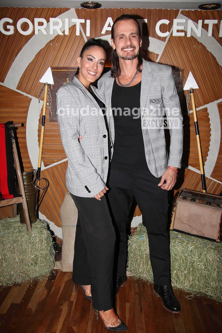 Christian Sancho y Celeste Muriega (Foto: Movilpress)