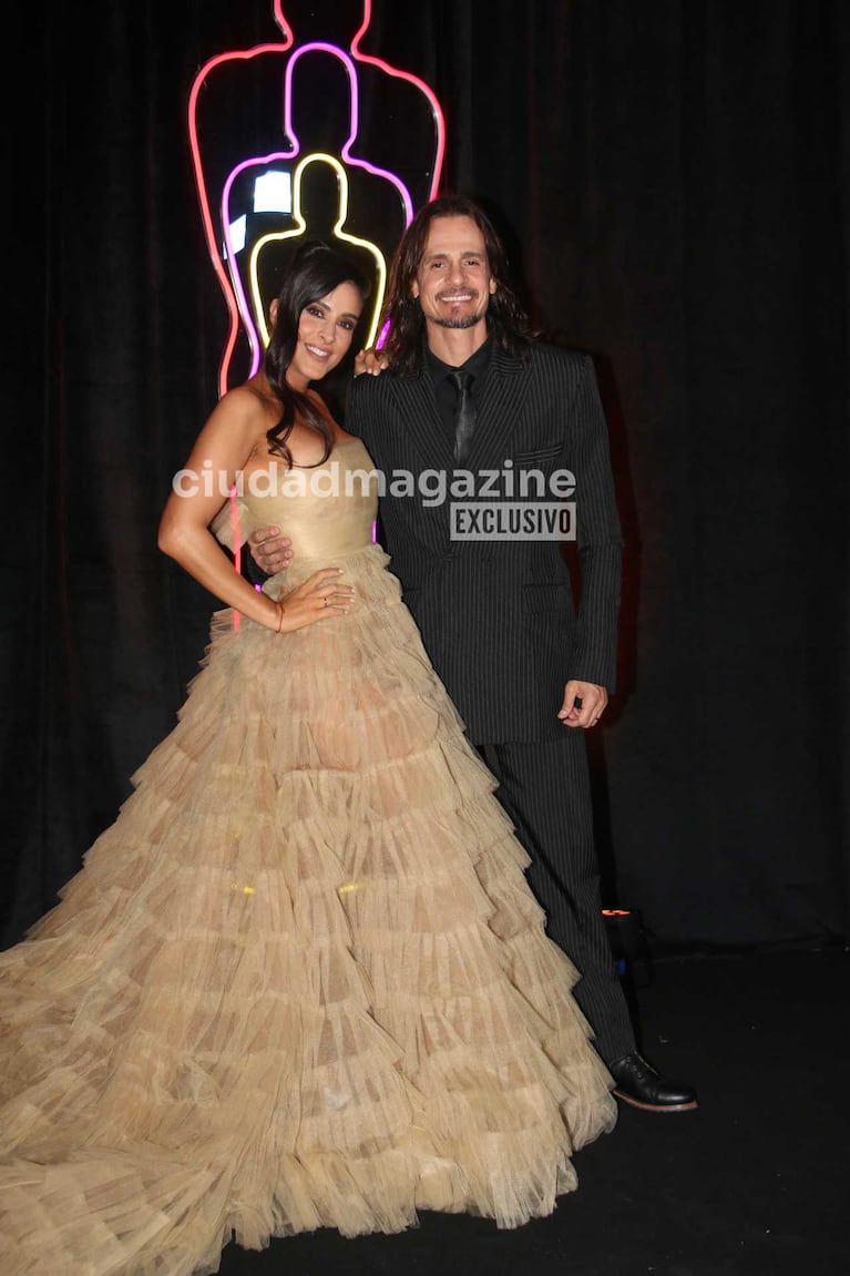 Christian Sancho y Celeste Muriega (Foto: Movilpress)