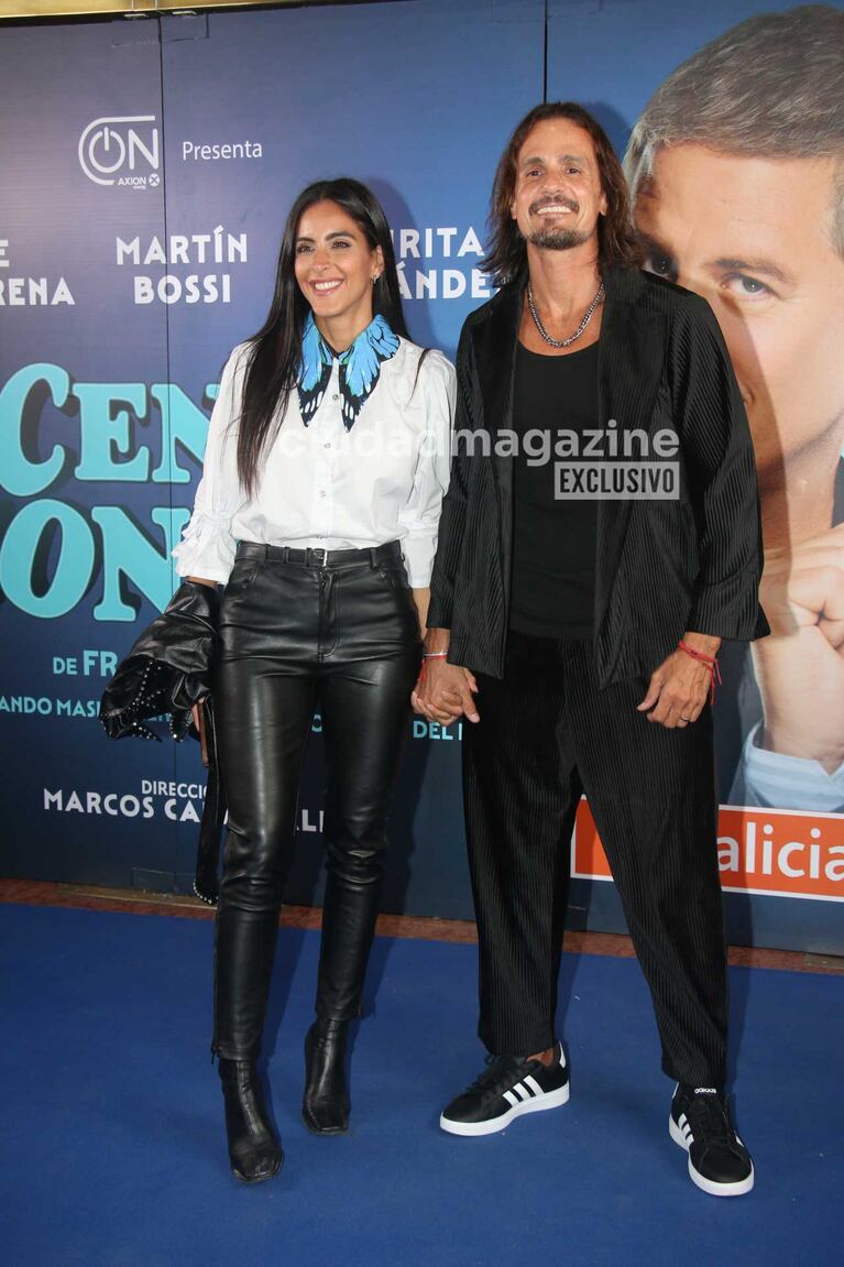 Christian Sancho y Celeste Muriega (Foto: Movilpress)