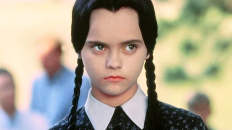 Christina Ricci como Merlina en Los Locos Addams. Foto: Paramount Pictures