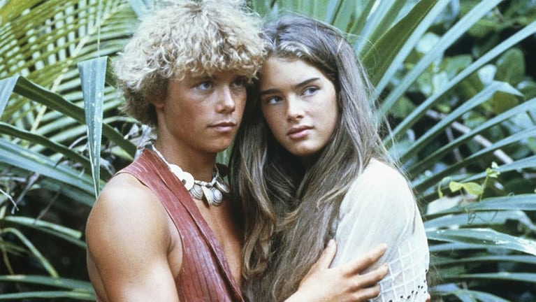 Christoper Atkins y Brooke Shields en La laguna azul. Foto: Prime Video
