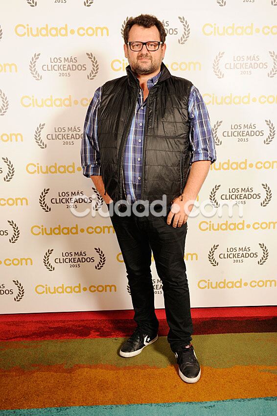 Christophe Krywonis, en los más clickeados 2015 (Foto: Diego Omar)