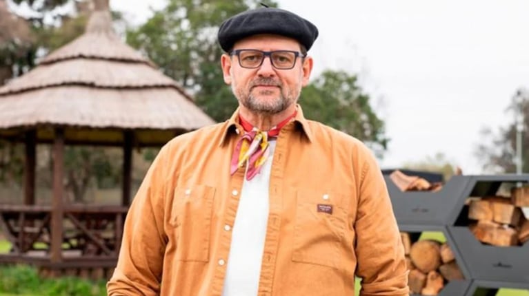 Christophe Krywonis, uno de los cocinero francés con fuerte arraigo en la Argentina. 