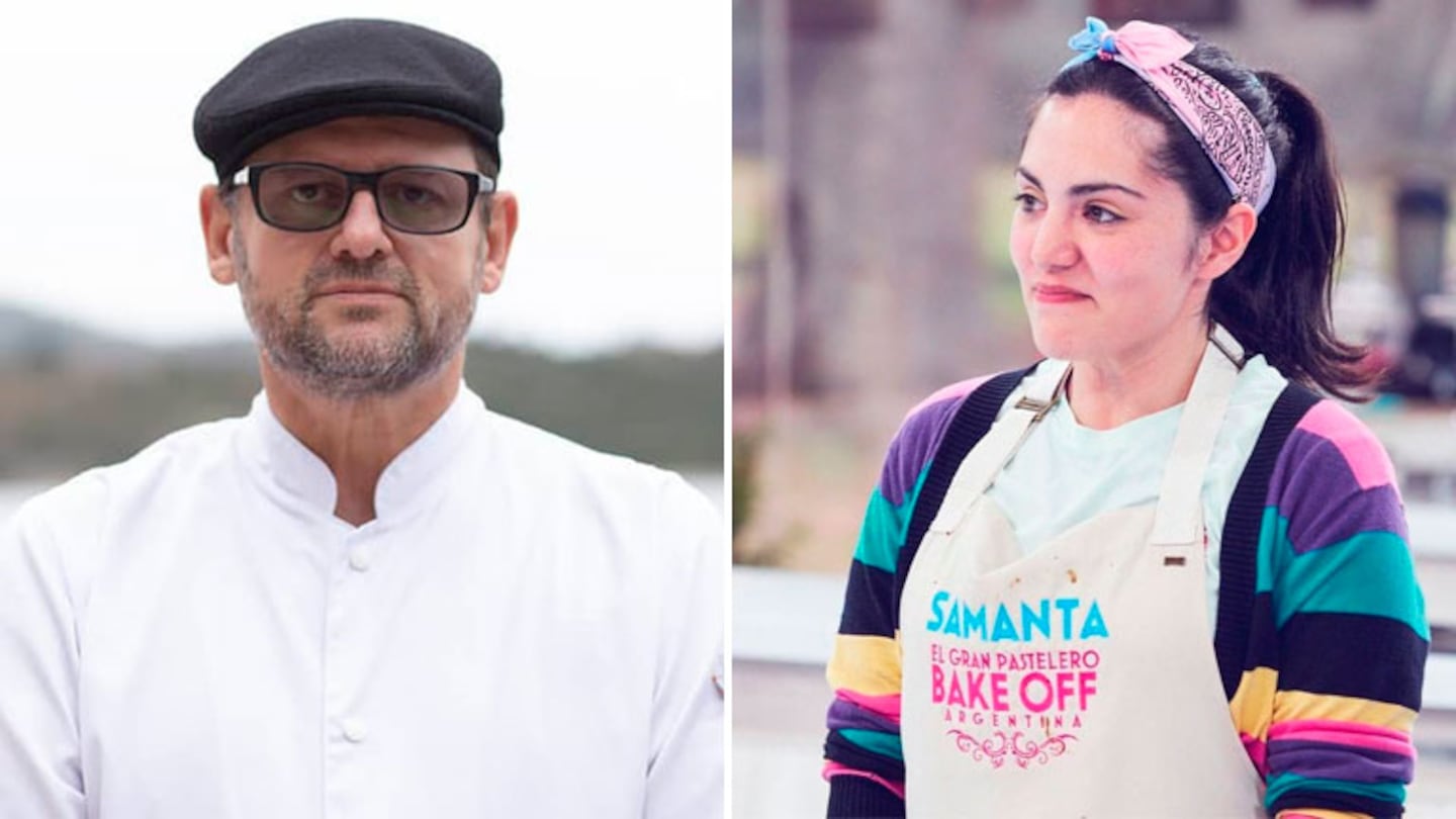 Christophe Krywonis y la descalificación de Samanta de Bake off: Cuidé mis palabras para no lastimarla de más