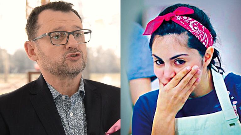 Christophe Krywonis y Samanta Bake Off