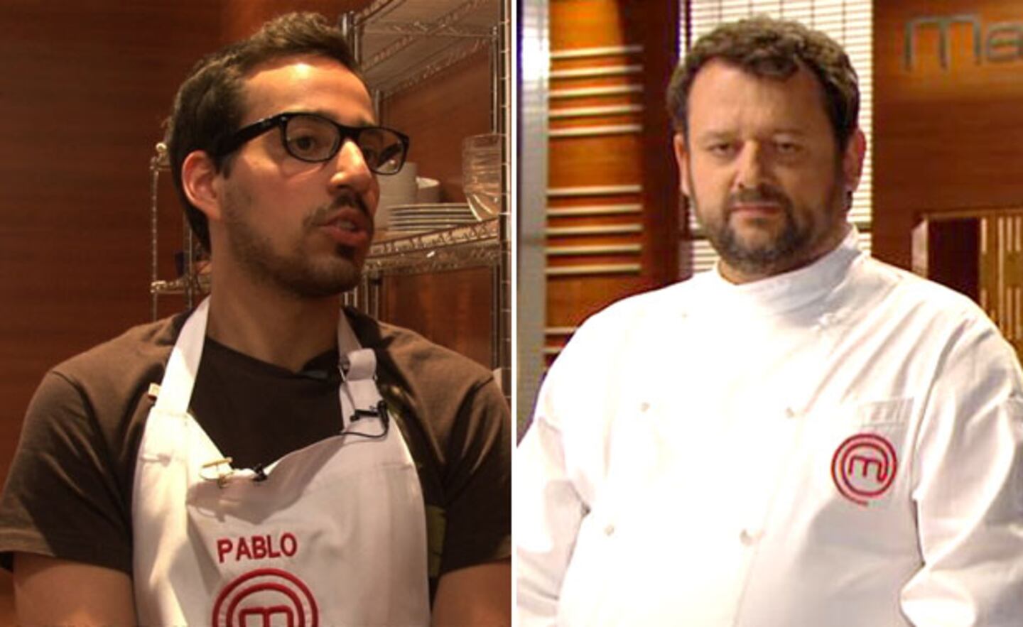 Christophe y su reto 2.0 a Pablo de MasterChef. (Foto: Web)