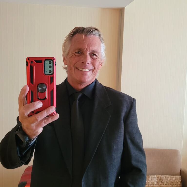 Christopher Atkins. Foto: Instagram christopheratkins1