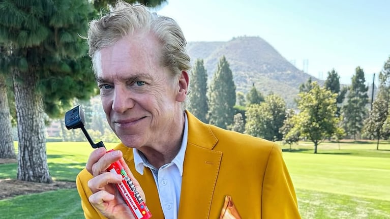 Christopher McDonald, el inefable Shooter McGavin en Happy Gilmore. Foto: @realchrismcdonald