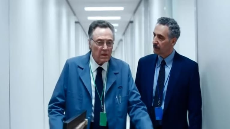 Christopher Walken y John Turturro son parte del gran elenco de 'Severance'.