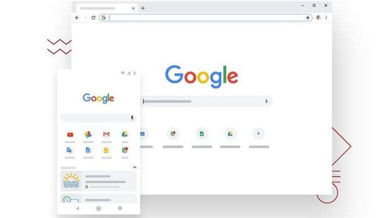 Chrome incrementará la seguridad de los enlaces web que se abren en una nueva página. Foto: EP.