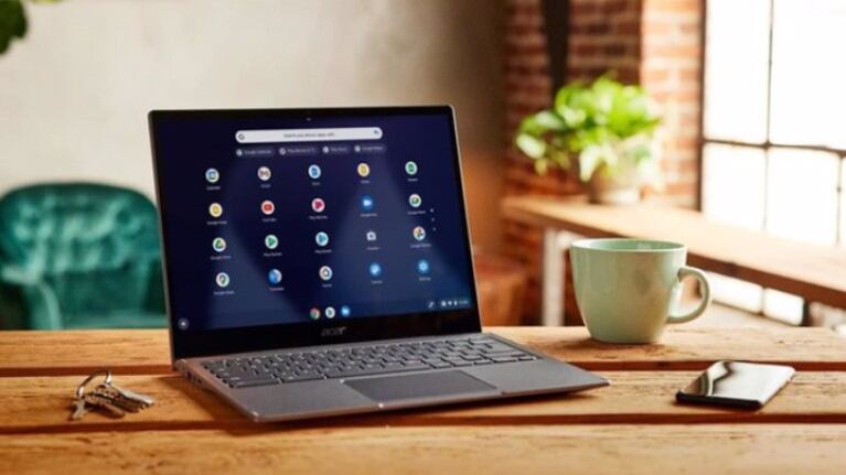 Chrome OS permitirá abrir las apps de los móviles en sus portátiles Chromebook