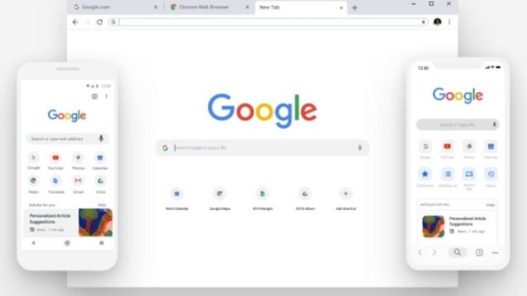 Chrome permitirá tomar capturas de pantalla haciendo 'scroll' en Android 12. Foto: DPA.