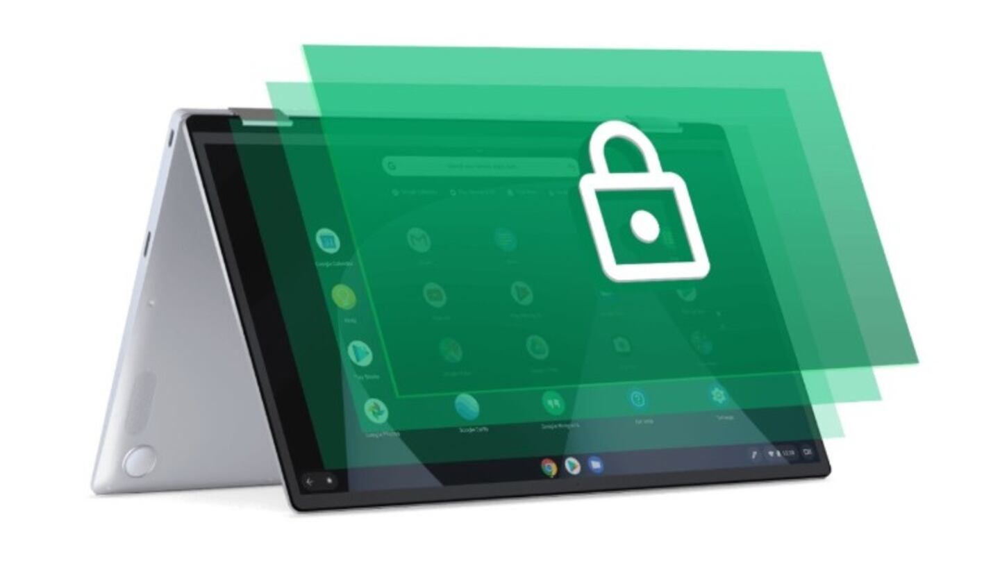 ChromeOS mejorará la protección de los datos limitando el acceso de los periféricos externos. Foto: DPA.