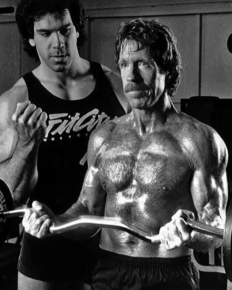 Chuck Norris. @chucknorris