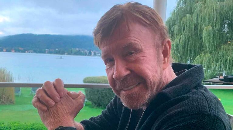 Chuck Norris (Foto: Instagram @chucknorris)