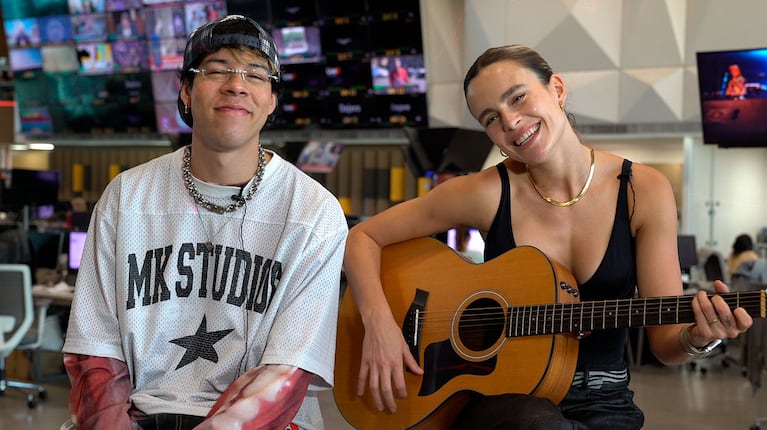 Chule y Kendall (Foto: Ciudad Magazine)